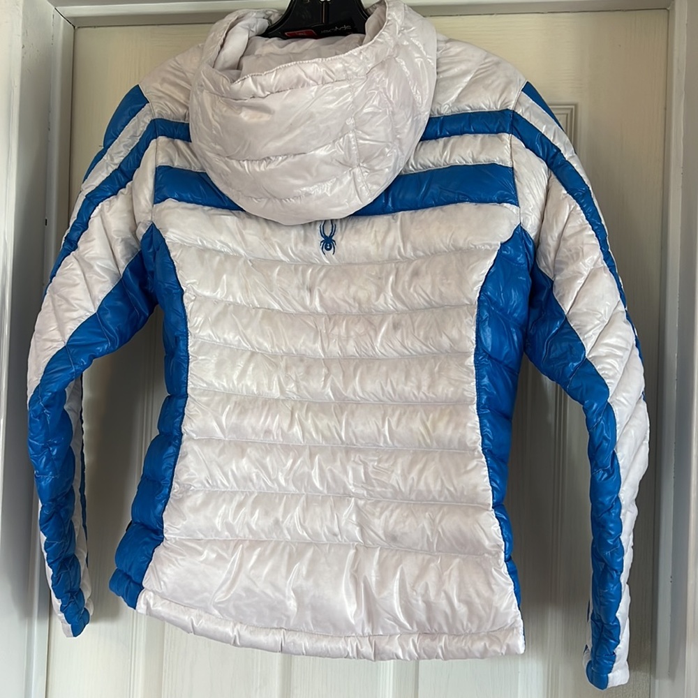 Spyder Down Jacket, Size Medium - image 4